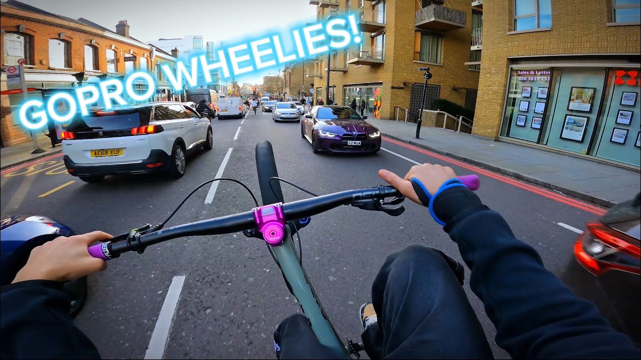 GoPro POV Wheelies Through London!!! *GONE RIGHT*