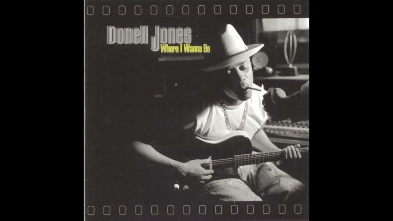 Donell Jones - Where I Wanna Be (Acapella)