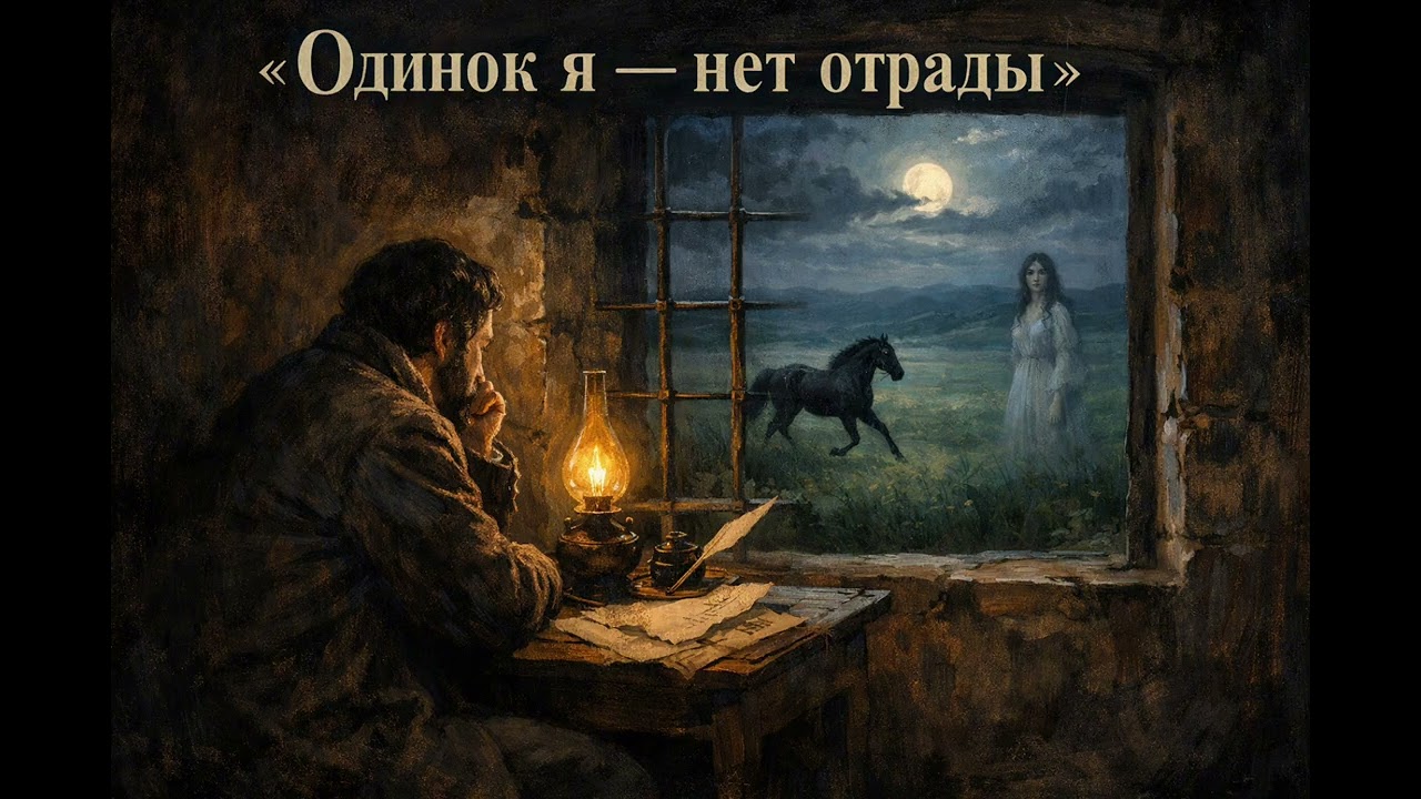 «Одинок я — нет отрады» | Тюремная баллада о свободе и любви