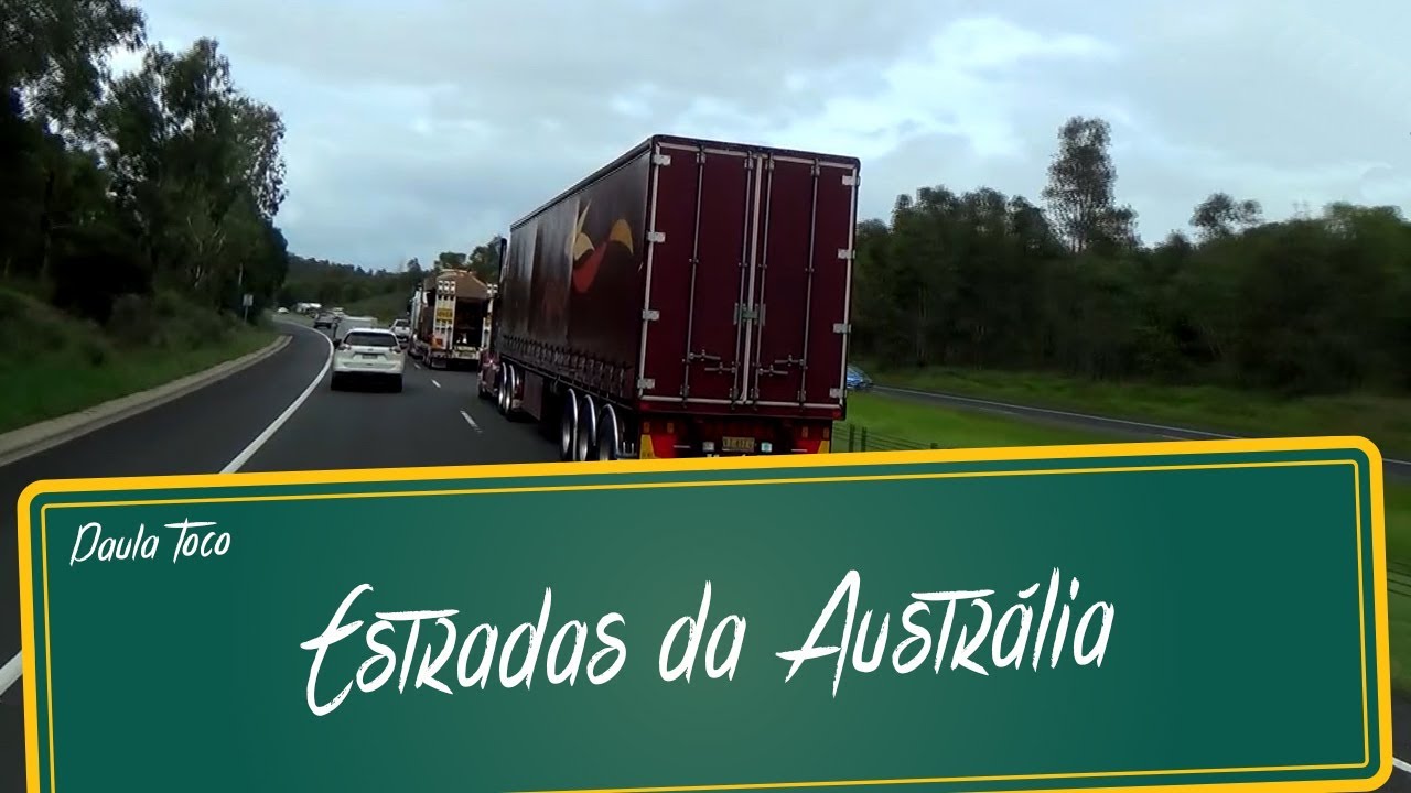 Estradas da Austr&aacute;lia