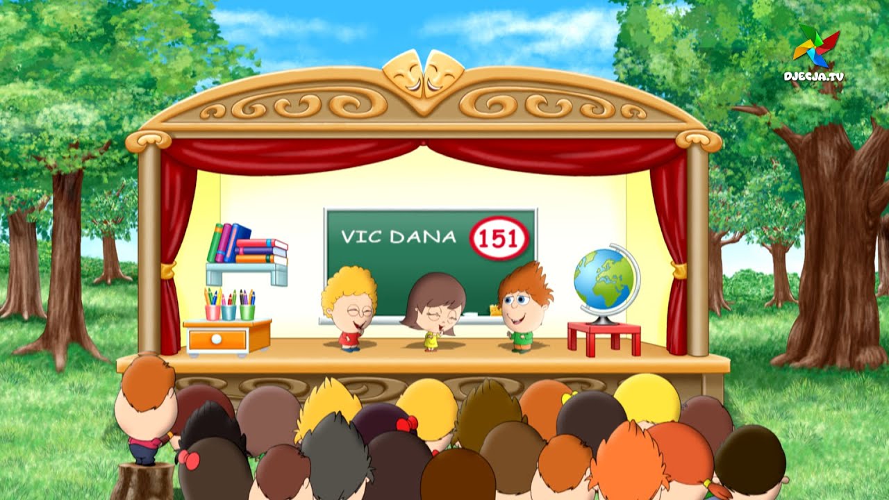 Dječja Tv - vicevi, brojalice, pitalice - vic dana 151
