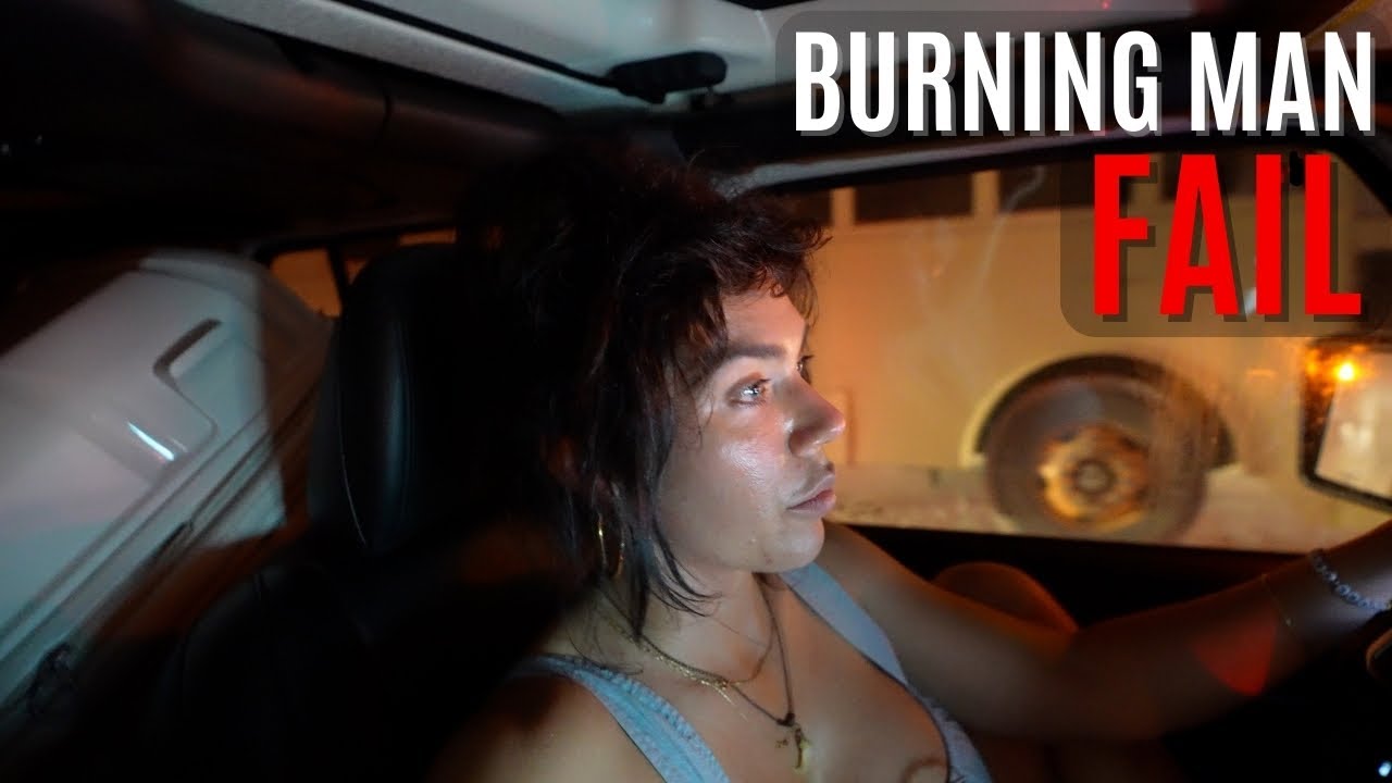 I'll Never Go To Burning Man Again
