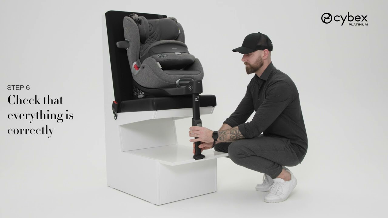 Cybex Anoris T2 i-Size Main Tutorial