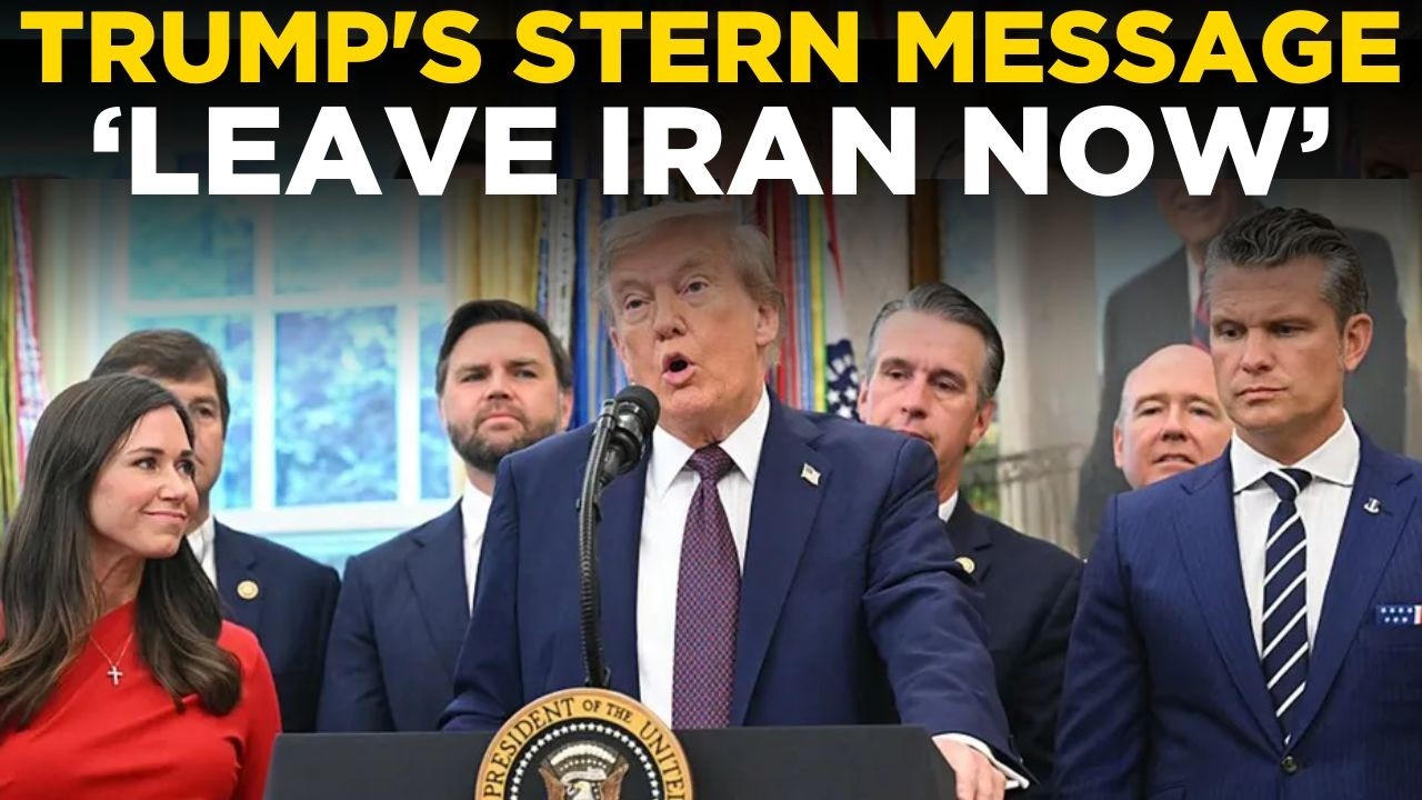 US-IRAN TENSIONS LIVE | 'Leave Iran Now': U.S. Orders Citizens Out Amid Escalating Threats