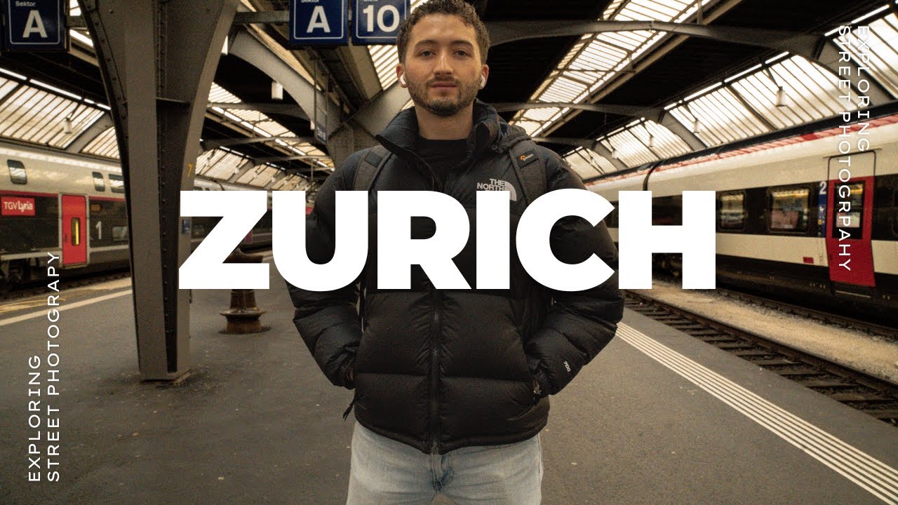 Street Photography in Zurich