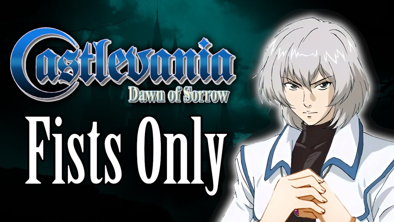Можно ли пройти Castlevania: Dawn of Sorrow только кулаками?