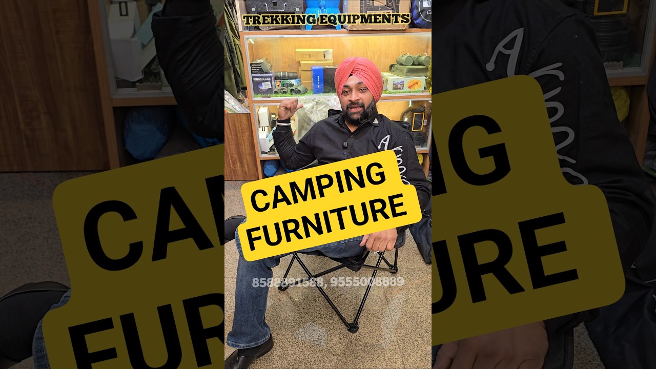 himmaleh | Himmaleh Camping Chair | best portable chairs for hiking, lightweight outdoor gear 2026