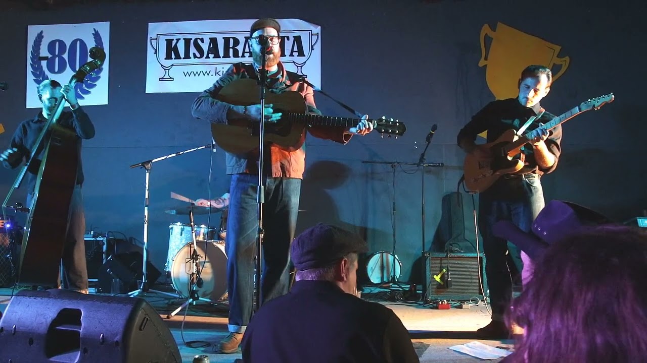 Marc & The Wild Ones - Lonesome Rider (live Finland 2025)