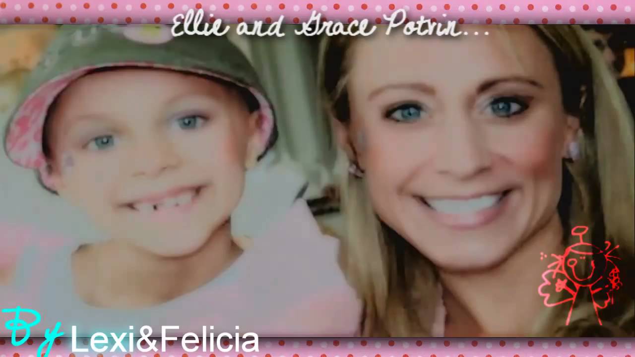 Ellie and Grace Potvin- Angel Wings♥