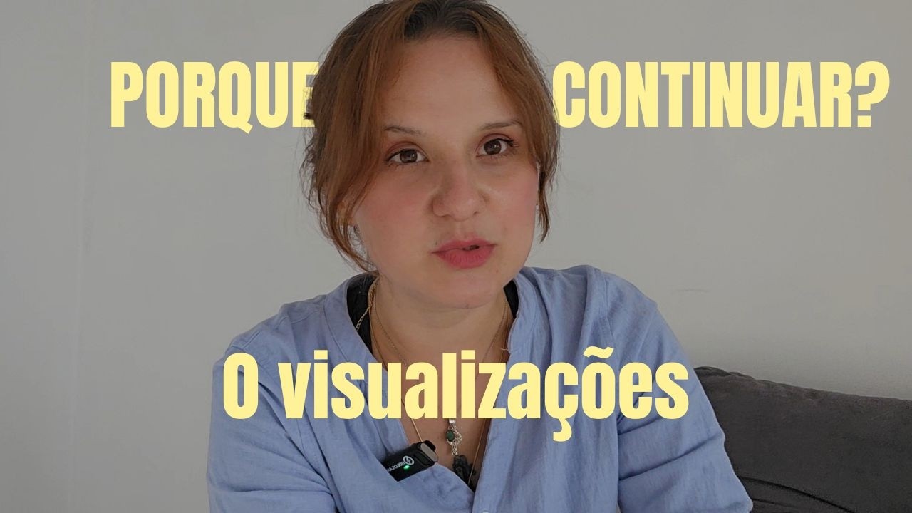 Tenho poucos inscritos no youtube, mas nunca aprendi tanto. #YouTubeComoEspelho Ep.1