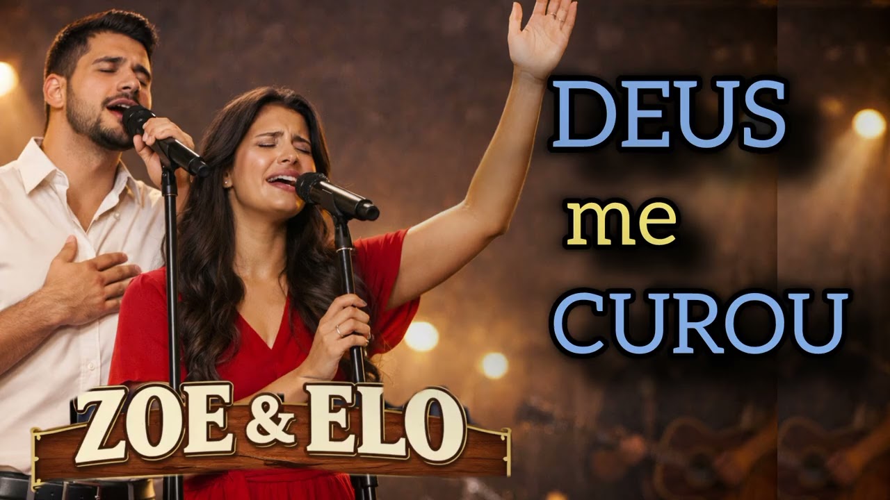 Deus Me Curou | Canção Gospel de Cura e Esperança | ZOE & ELO