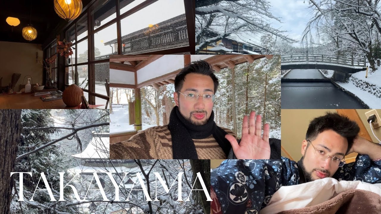 Winter in Japan: Exploring Takayama