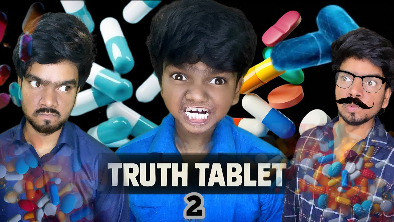 Truth Tablet Torturegal 😂💊🔥 | Episode - 2 💊 | Season - 2 😂 | Arun Karthick |