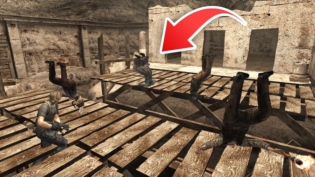 What If Leon Had Auto Suplex Bullets? - Part 5 - Resident Evil 4