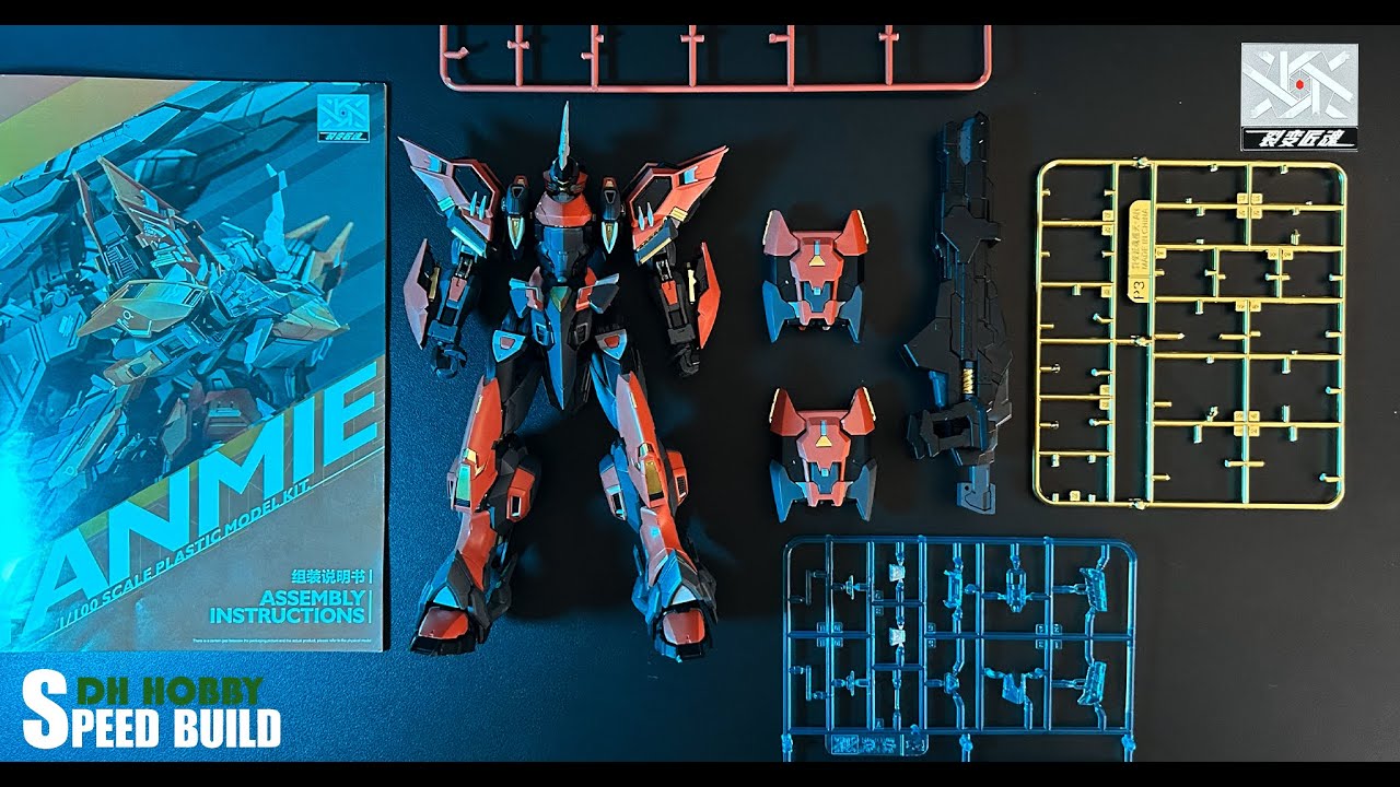 [BUILD] YANMIE - FISSION CRAFTSMAN SOUL - ASMR BUILD