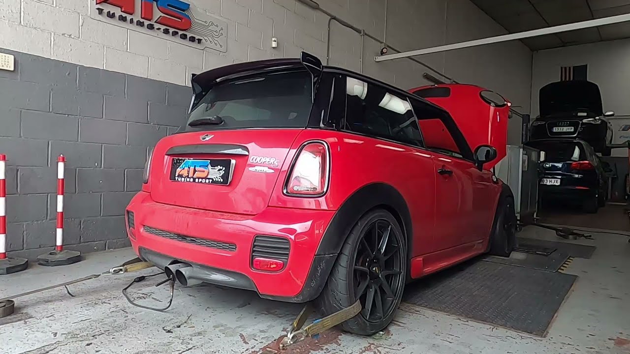 Stage 2 Mini Cooper S 1.6 gasolina turbo.