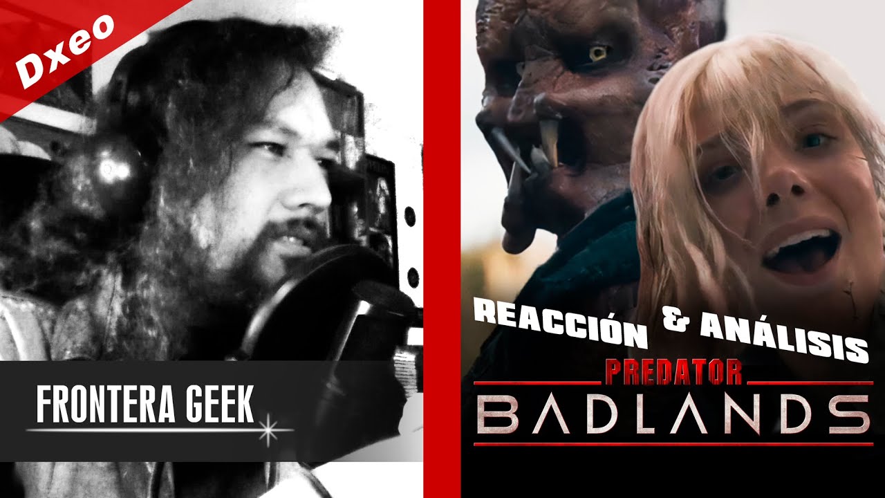 PREDATOR - BADLANDS | Trailer 2 REACCIÓN y ANÁLISIS! - ¿Aventura con Tintes CÓMICOS?