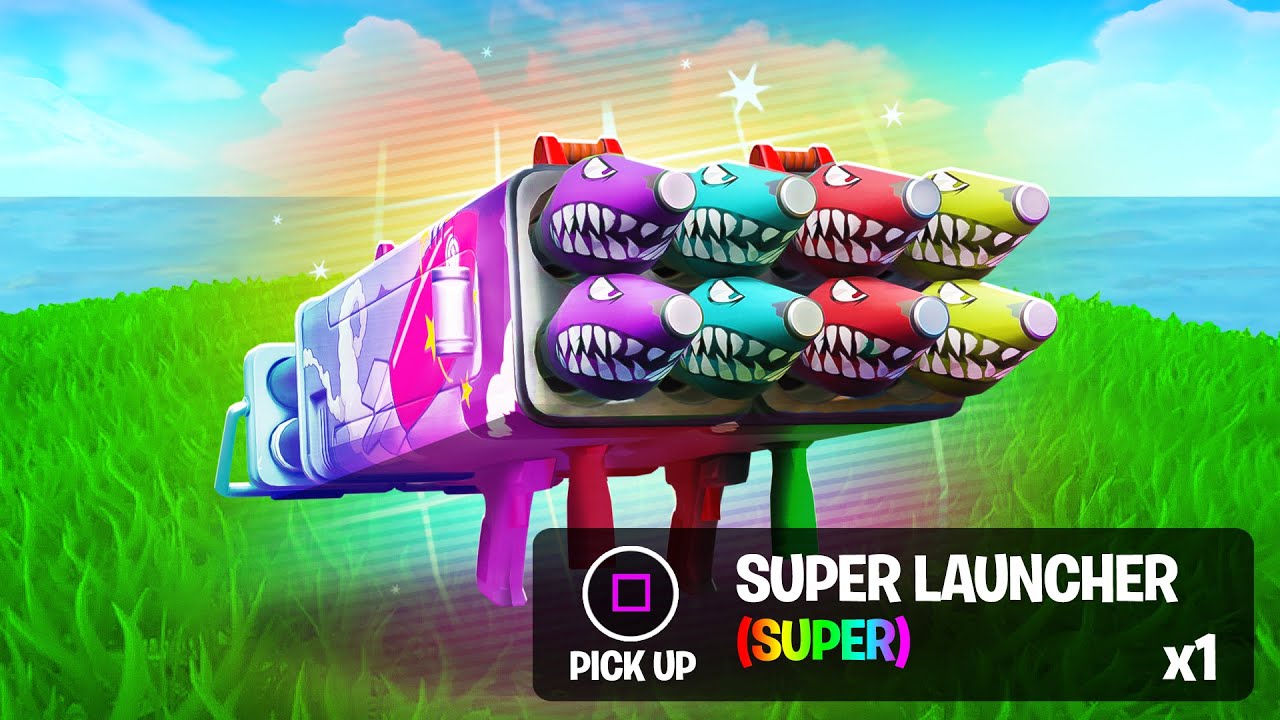 Fortnite But Everyone Has SUPER ITEMS!