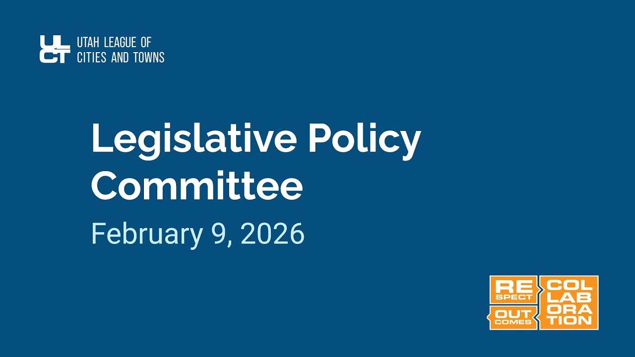 February 9, 2026 Legislative Policy Committee