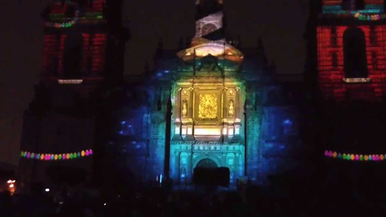 Espectáculo de Luz y Sonido en la Catedral de la Ciudad de México