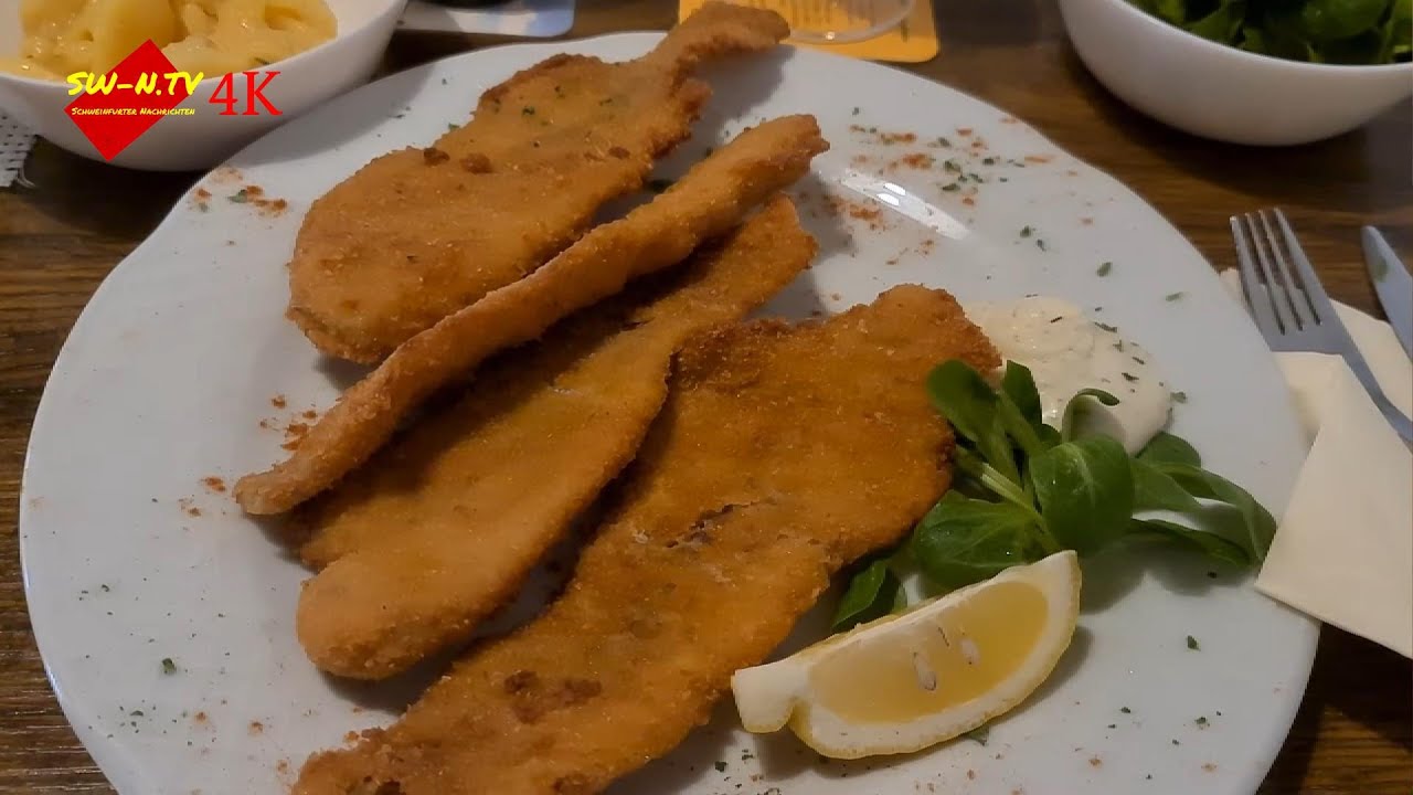Essen in Franken: Die "Gaststätte am Schloß" Altenschönbach 13.02.2022