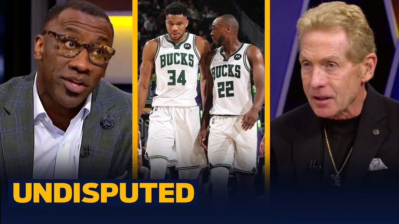 Will Giannis & Bucks overcome Khris Middleton’s MCL injury vs. Bulls? | NBA | UNDISPUTED