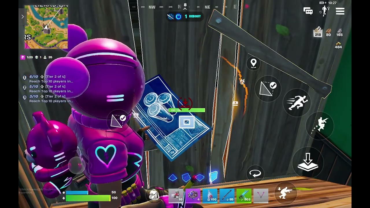 Fortnite Reload, New Weapons added