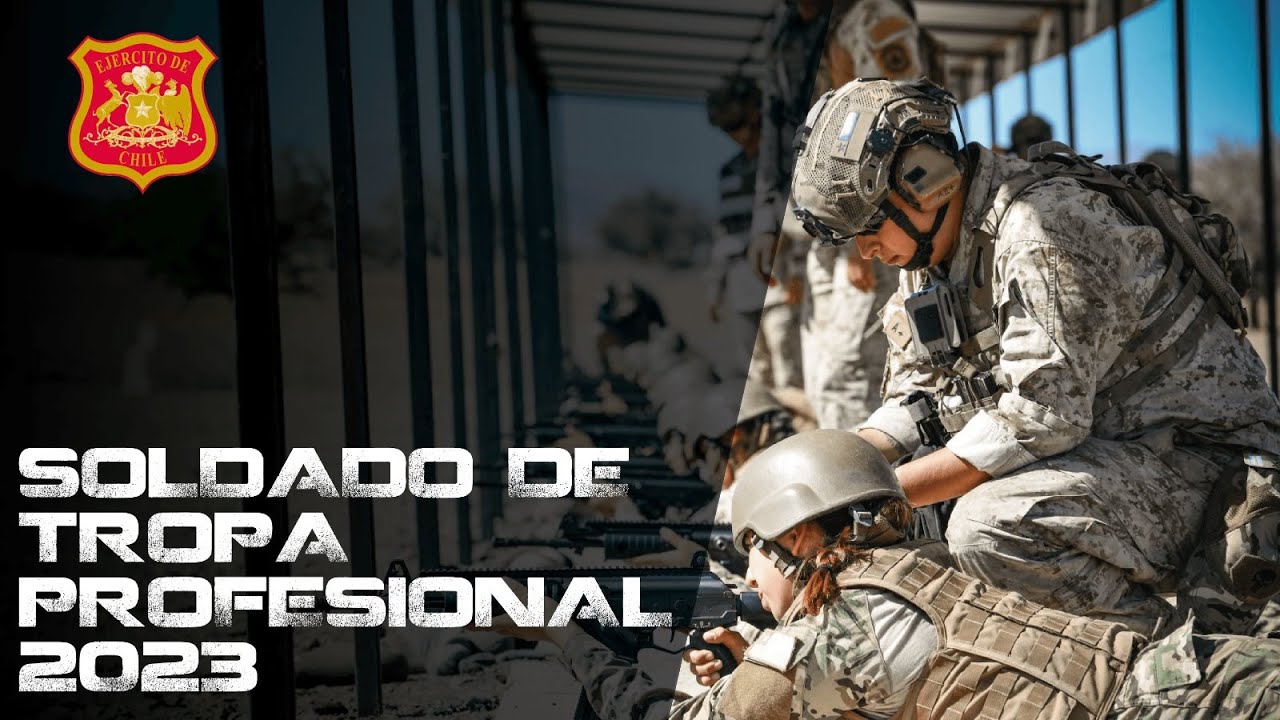 Soldado de Tropa Profesional