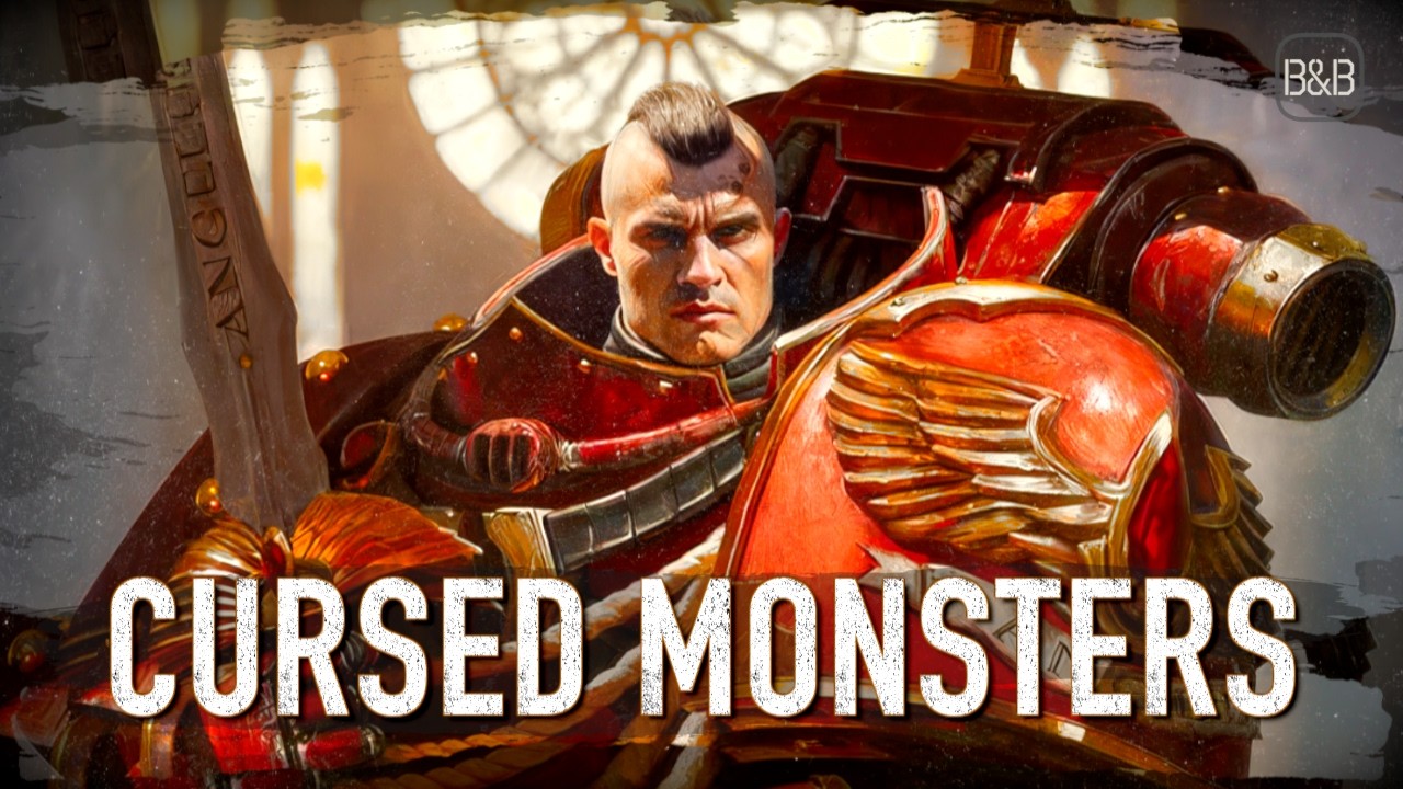 Blood Angels: The Price of Perfection (No AI) - Warhammer 40k Ambient Lore