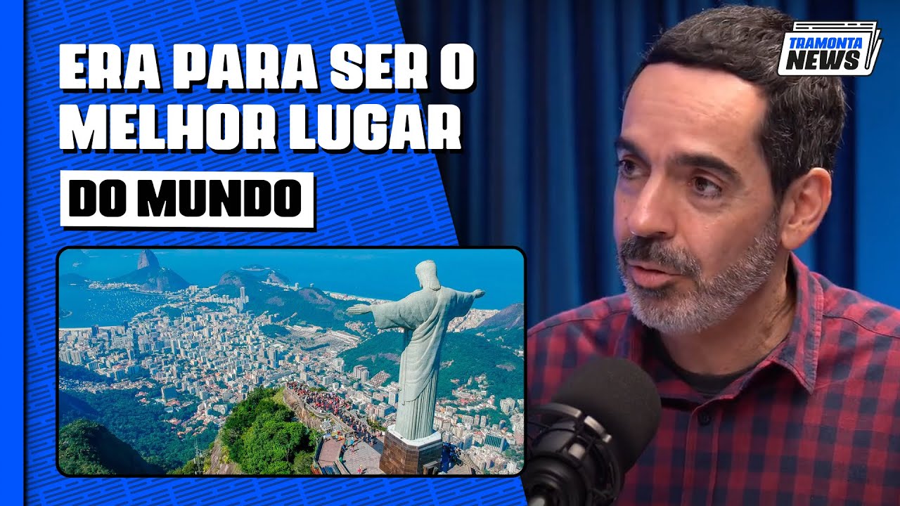 O CRIME ORGANIZADO E A VIOL&Ecirc;NCIA NO RIO DE JANEIRO #TN