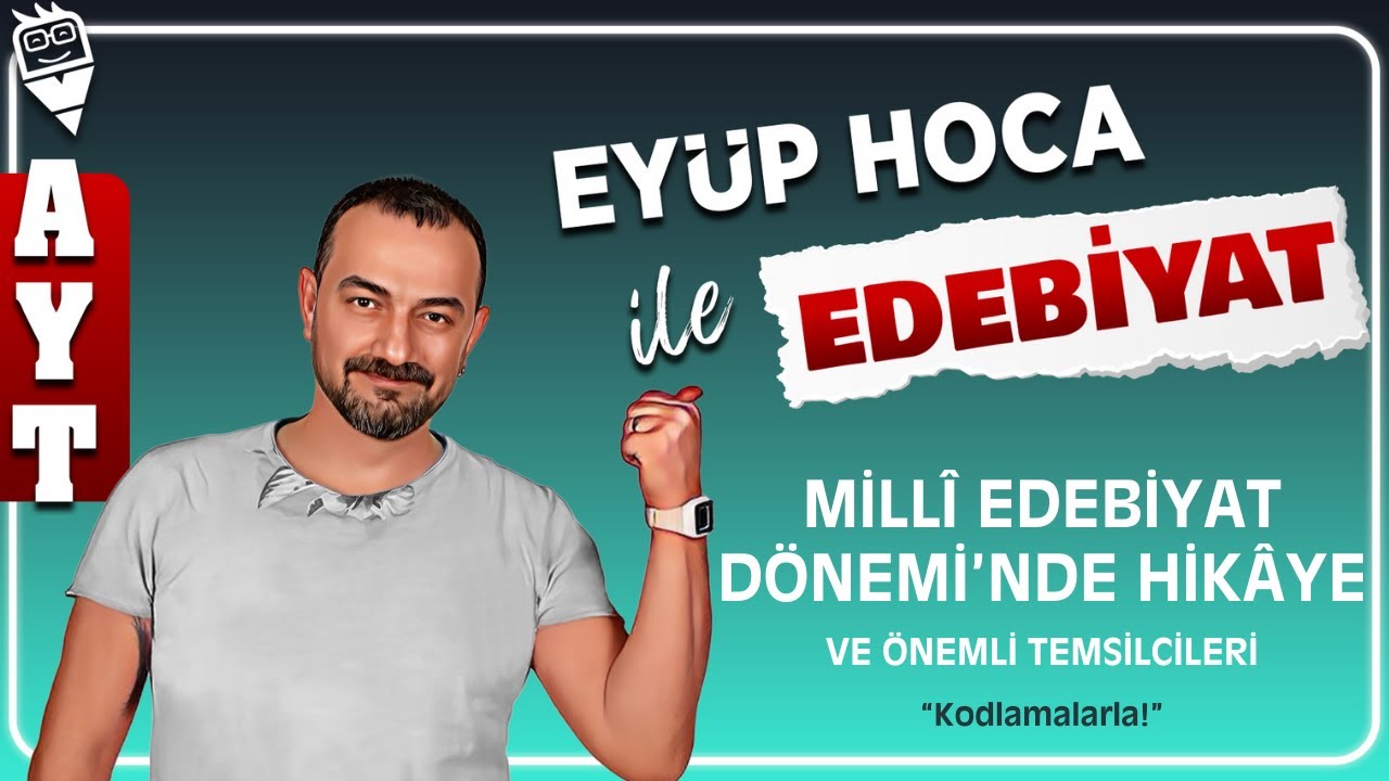 39) MİLLİ EDEBİYAT DÖNEMİ'NDE HİKAYE  VE ÖNEMLİ TEMSİLCİLERİ