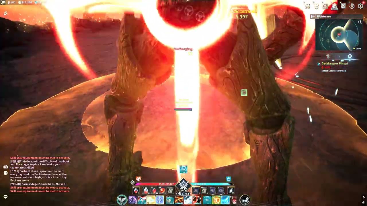 AION 2 Gatekeeper Pinopi Lv10 [Assassin - Phernos]