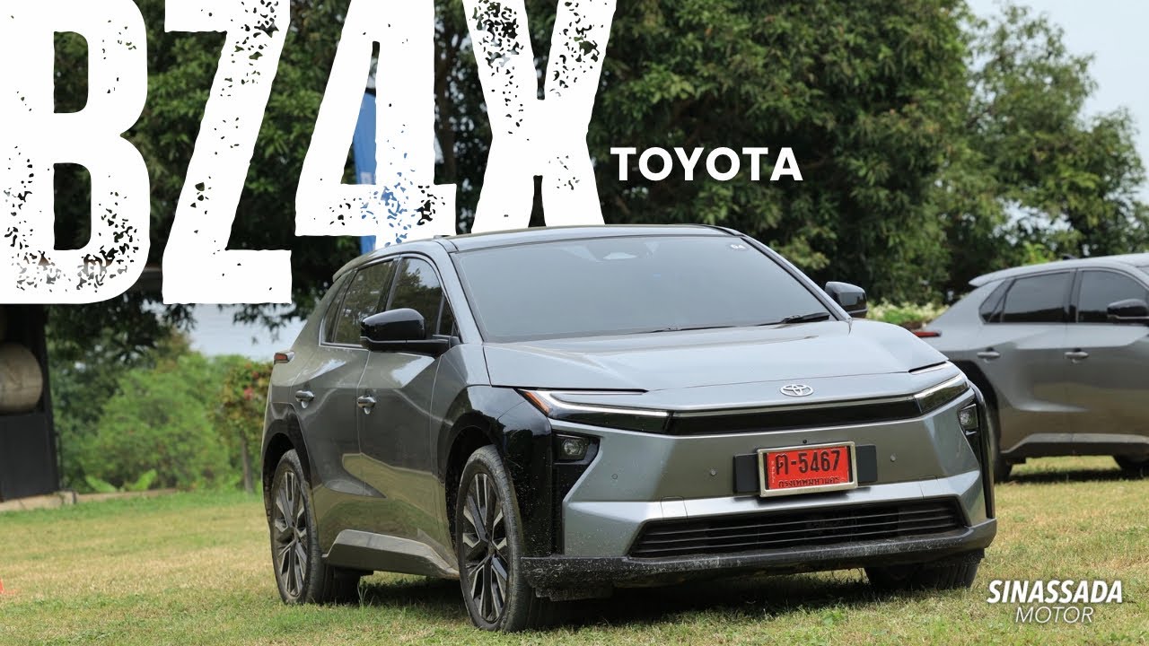 รีวิว ทดสอบ TOYOTA bZ4X