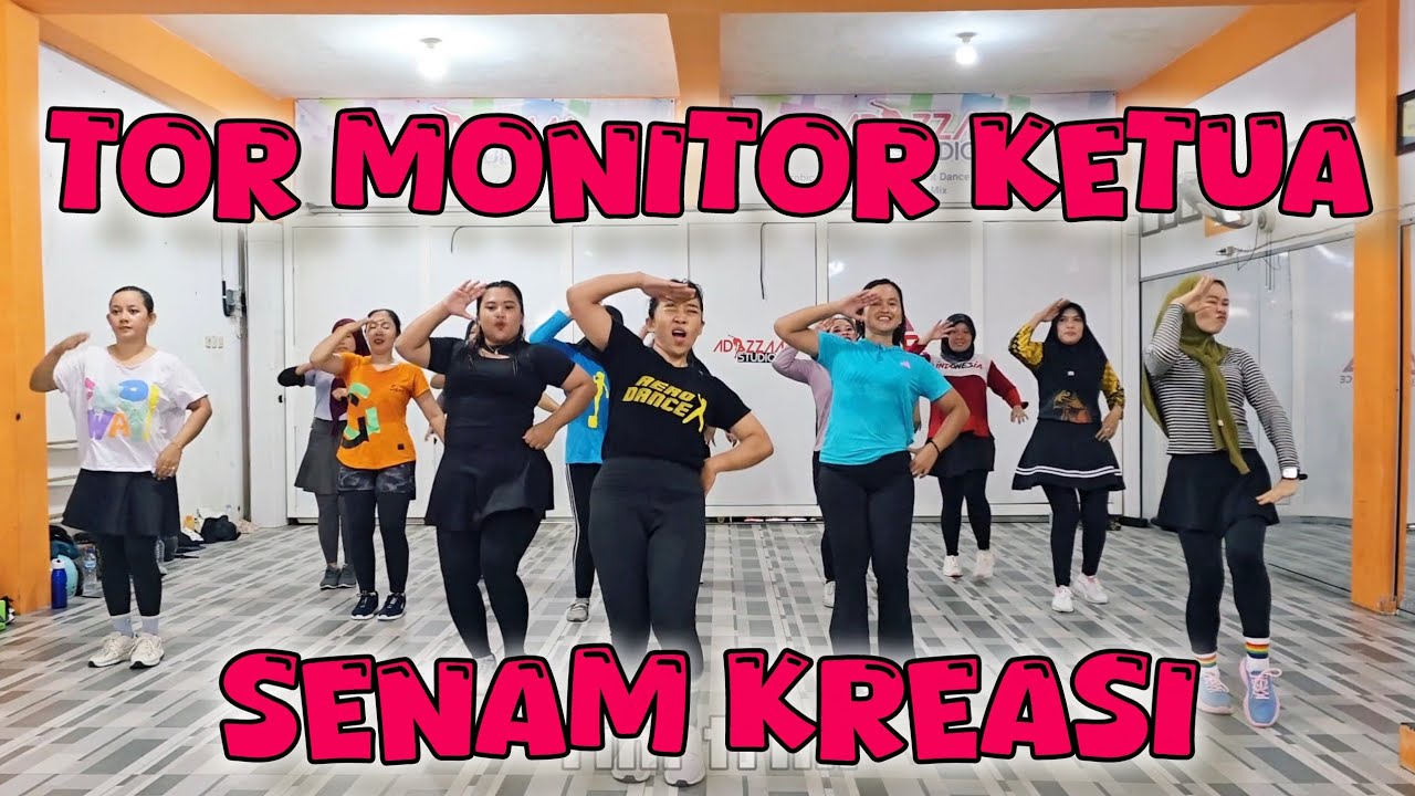 SENAM KREASI TOR MONITOR KETUA | RINI TRINI