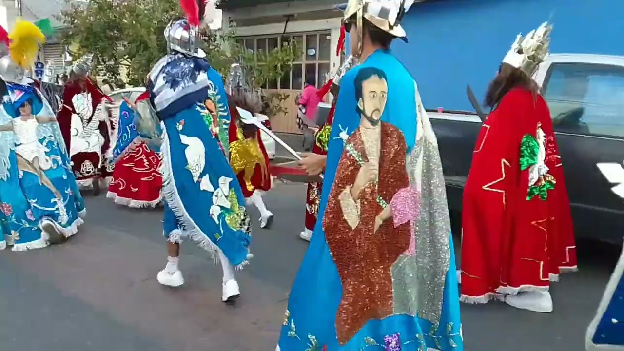 12 Pares de Francia, Moros, Parroquia de San Juan Bautista, Vírgen de Guadalupe 