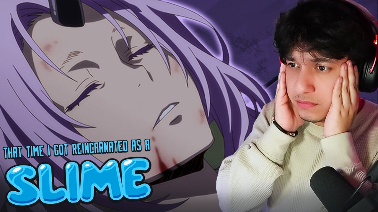 Shion's Death Broke Me..  That Time I Got Reincarnated as a Slime 2x8 Reaction