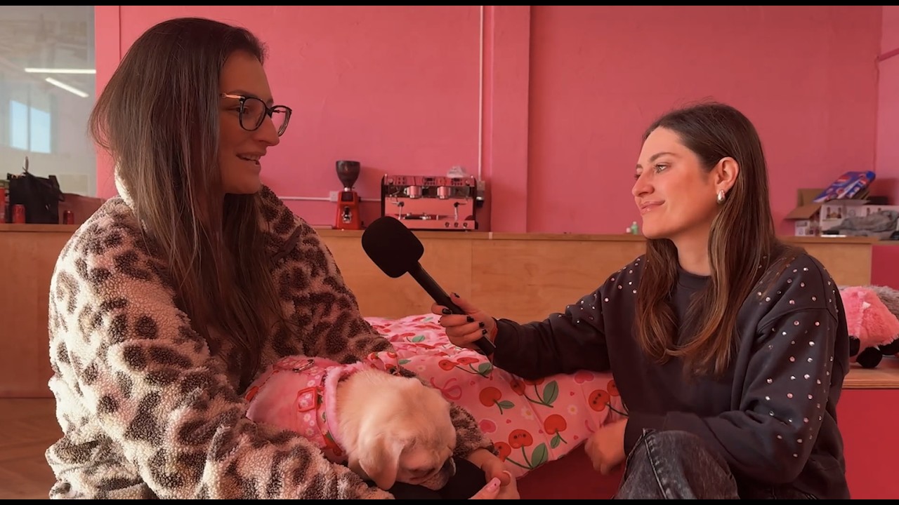 Viktorija Faith Meets: CuppaPug - Brighton’s Newest Quirky Coffee Experience and Rescue Hub