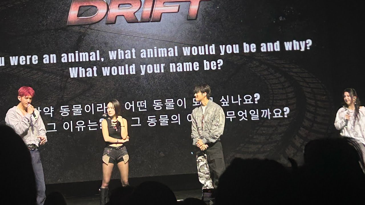 KARD Dumb Litty Full Performance [Drift tour 2025 4K]