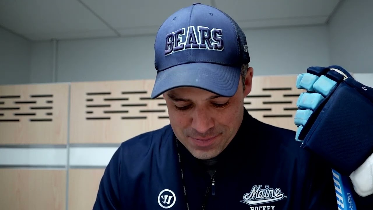 Maine Men’s Hockey | Media Availability: Ben Barr (3.10.26)
