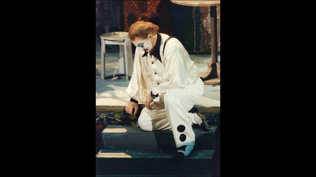 GIUSEPPE GIACOMINI, tenore - R. Leoncavallo: Pagliacci - 