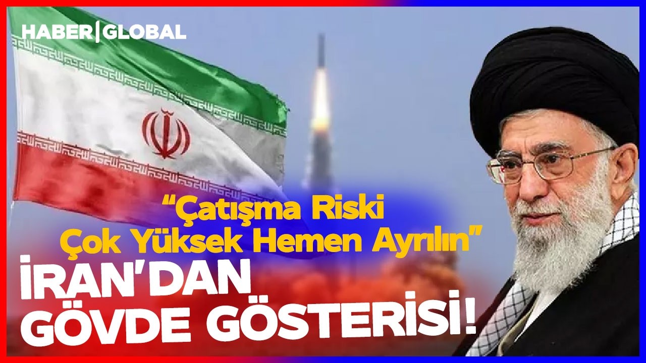 İRAN'DAN GÖVDE GÖSTERİSİ! ABD'ye Gözdağı! 