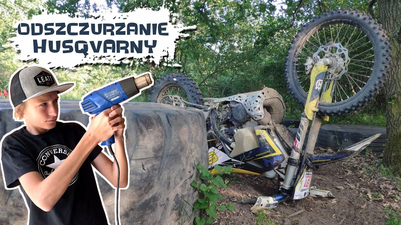 Tak dłużej Husqy nie może wyglądać | szybki tuning optyczny