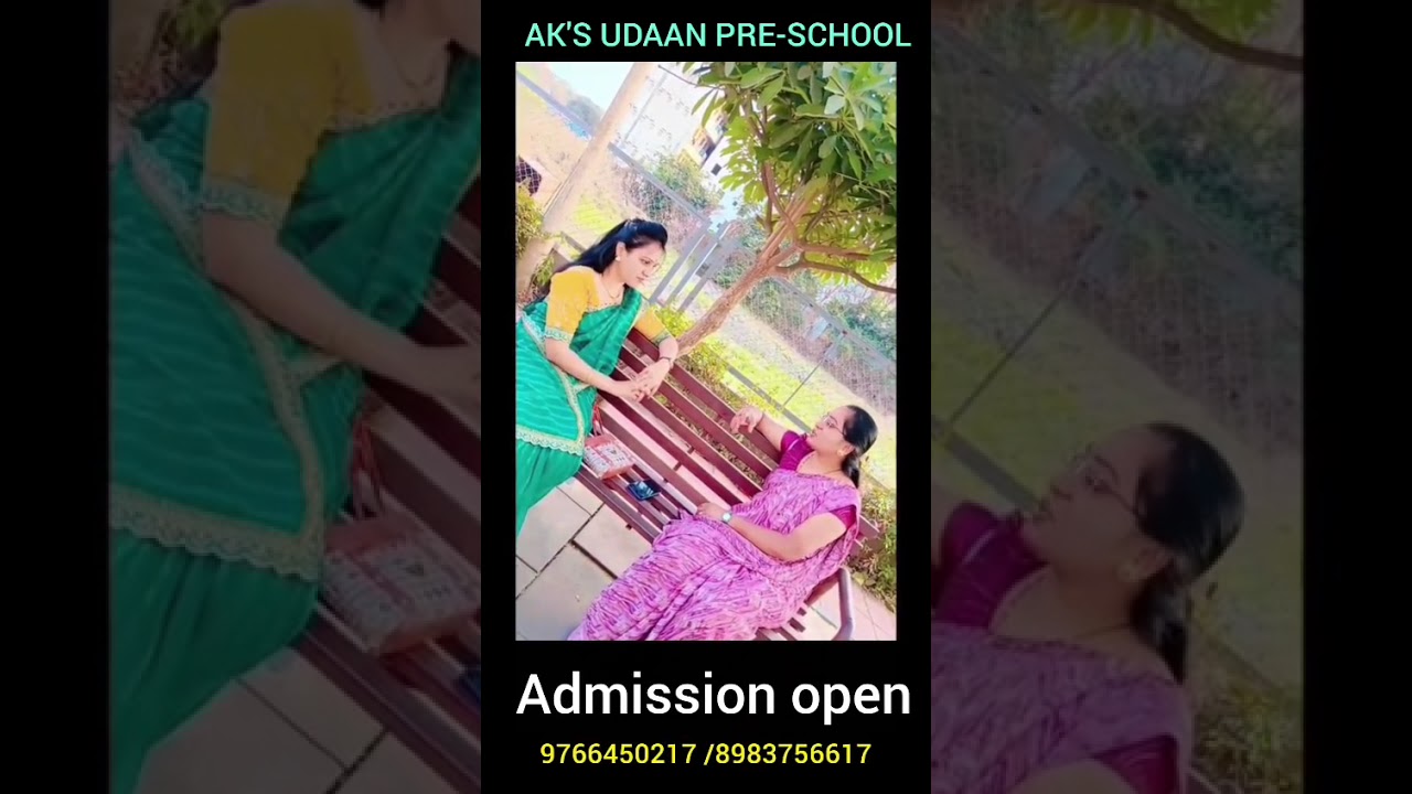 Admission Open in Ak's Udaan  Pre-school Balajinagar.