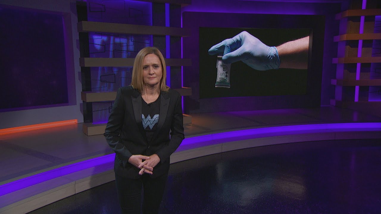 Just Say No To Drug Test Kits | June 7, 2017 Act 3 | Full Frontal on TBS