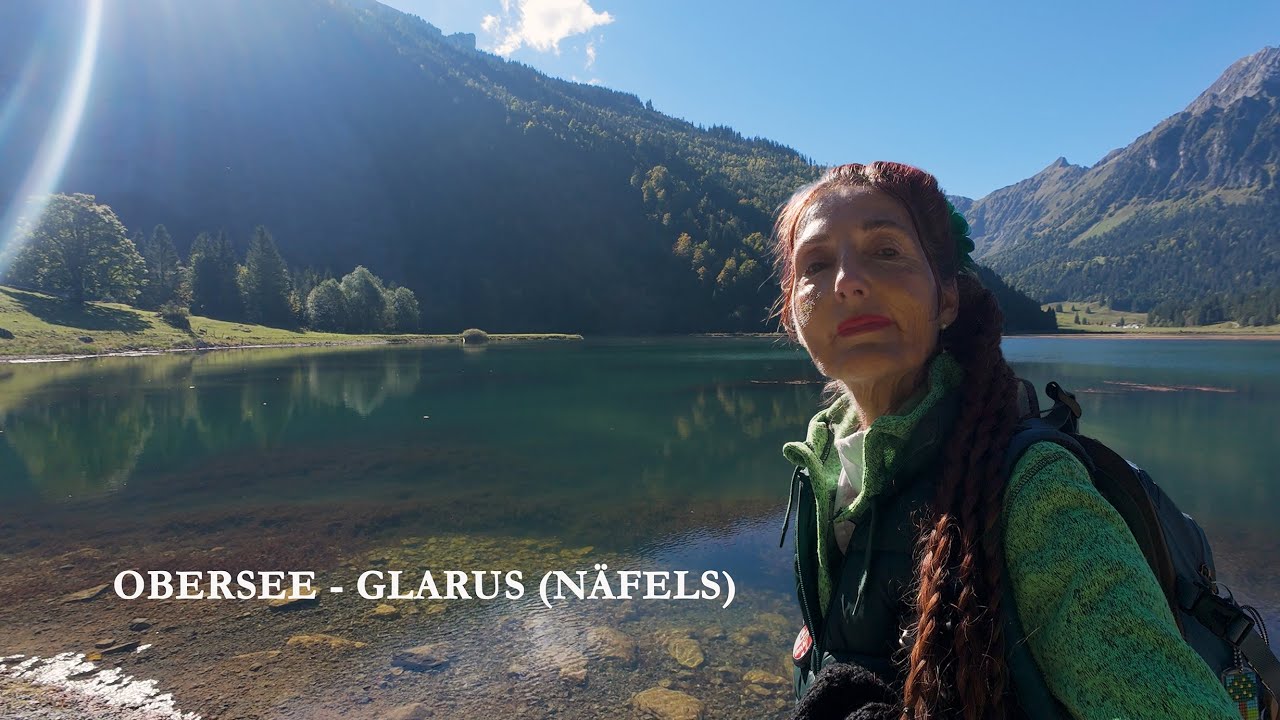 Wandern von Näfels zum Obersee - Glarnerland  (Oberseetal) und Schwammhöhe