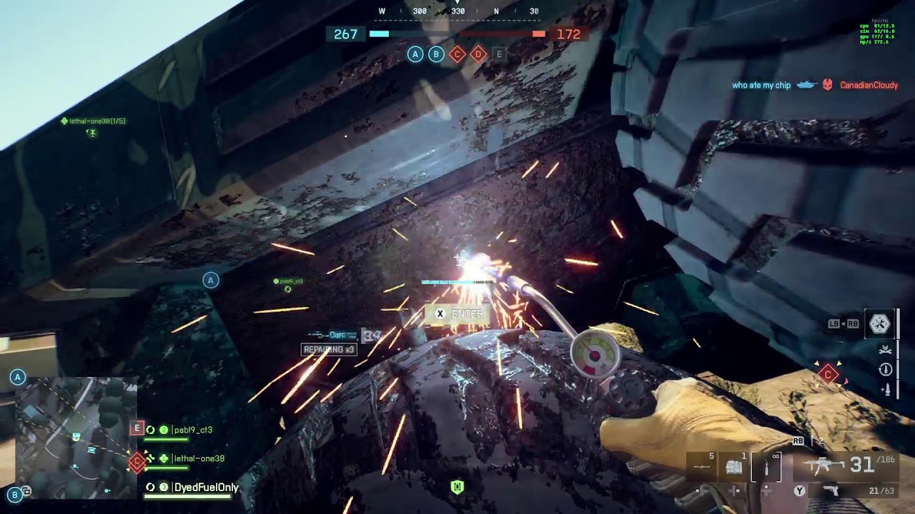 Dirtbag Operator - ENGINEER - Conquest / Breakthrough / Escalation -