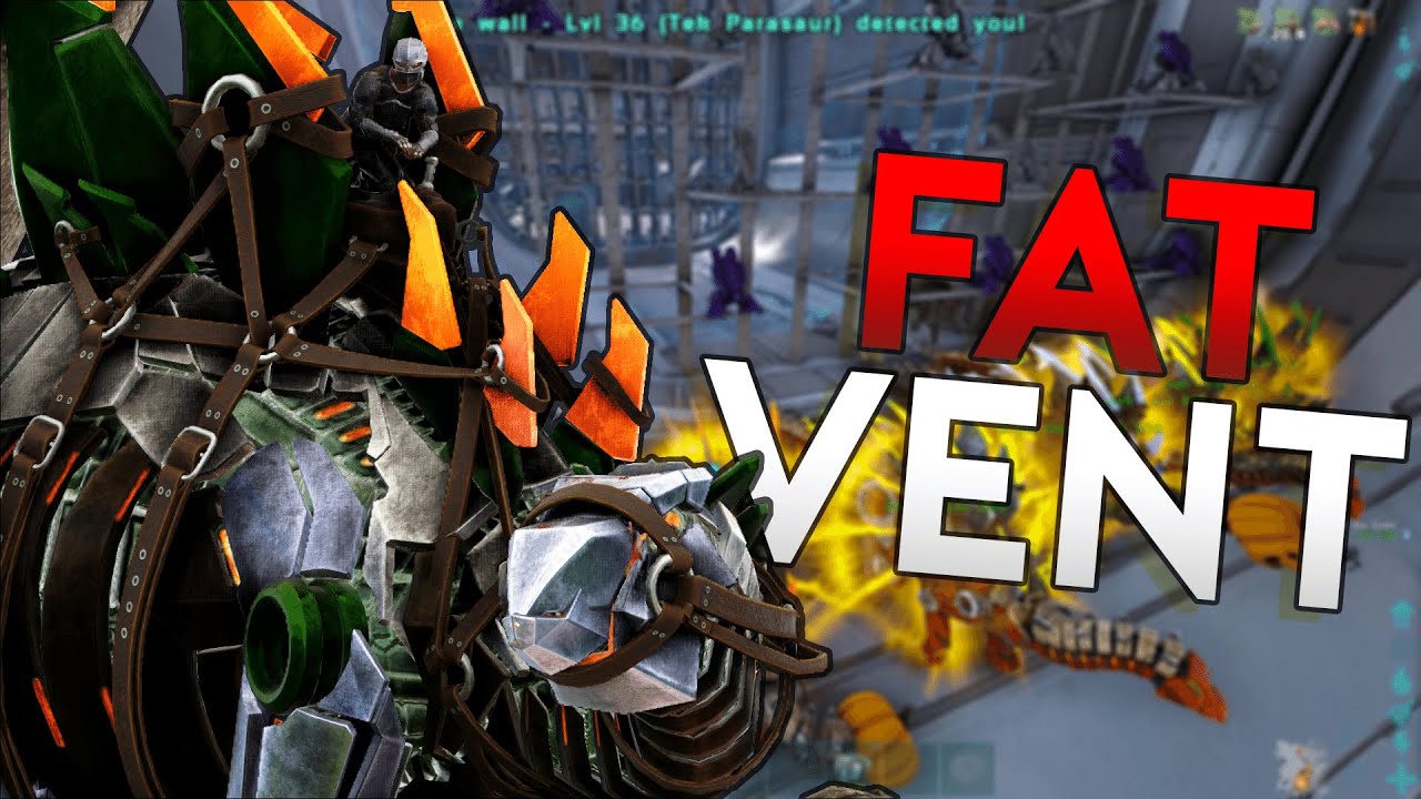 WIPING A FAT GEN 2 VENT FOR OUR BREEDING BASE Ark PvP