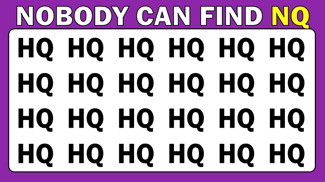 Find The Odd One Out | Challenge Your Observation Sense 👁️🧠 | Number and Letter Edition.