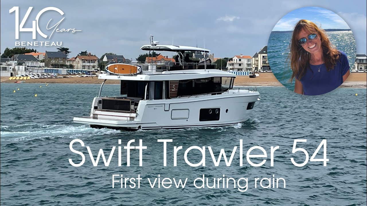 Beneteau Swift Trawler 54 - First View