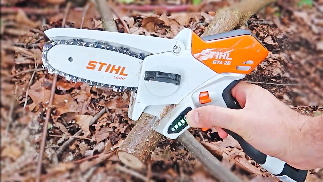 Weirdest Chainsaw Ever Made